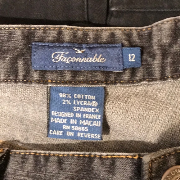 Faconnable black jeans - Picture 4 of 6